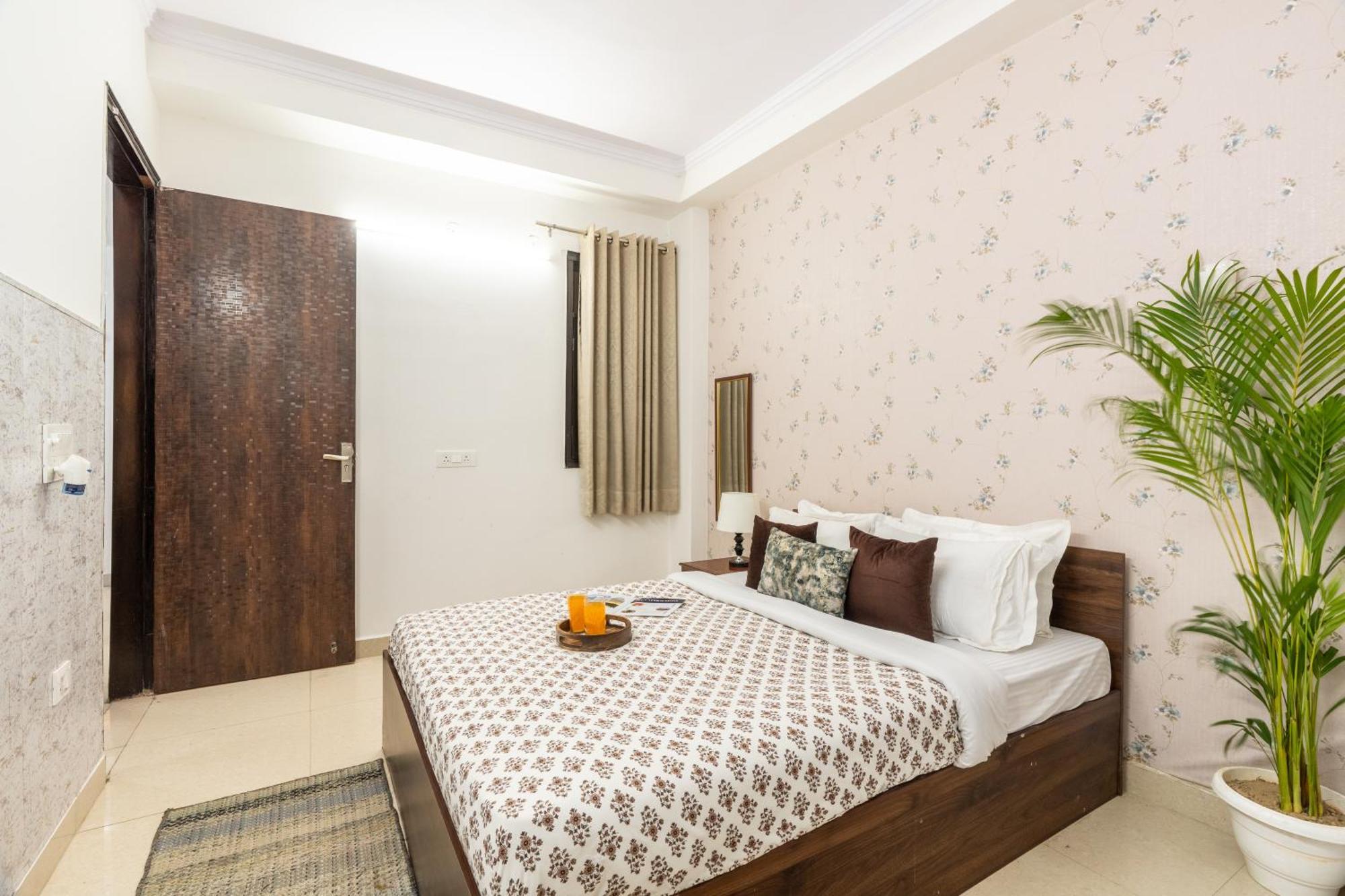 Appartamento Homlee-Vintage 2Bhk-Ndls-Lift-Bharat Mandapam Nuova Delhi Esterno foto