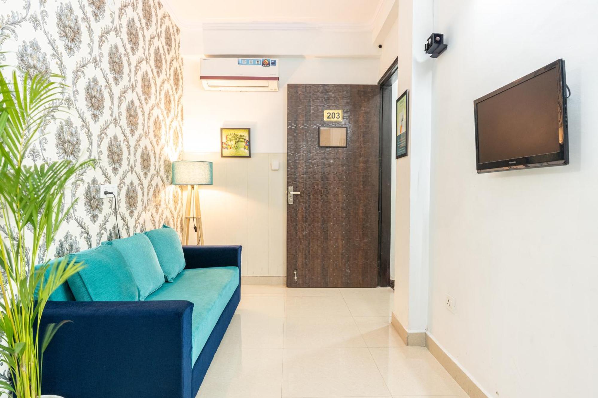 Appartamento Homlee-Vintage 2Bhk-Ndls-Lift-Bharat Mandapam Nuova Delhi Esterno foto