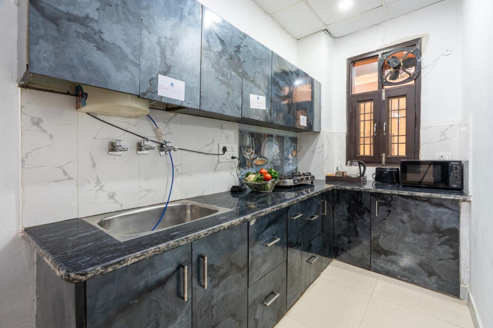 Appartamento Homlee-Vintage 2Bhk-Ndls-Lift-Bharat Mandapam Nuova Delhi Esterno foto