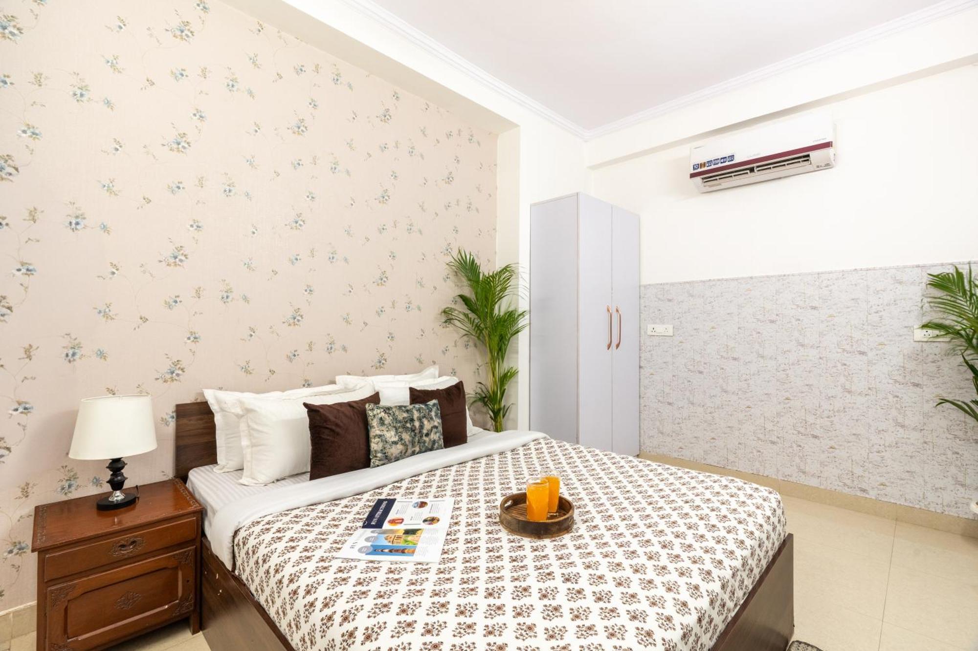 Appartamento Homlee-Vintage 2Bhk-Ndls-Lift-Bharat Mandapam Nuova Delhi Esterno foto