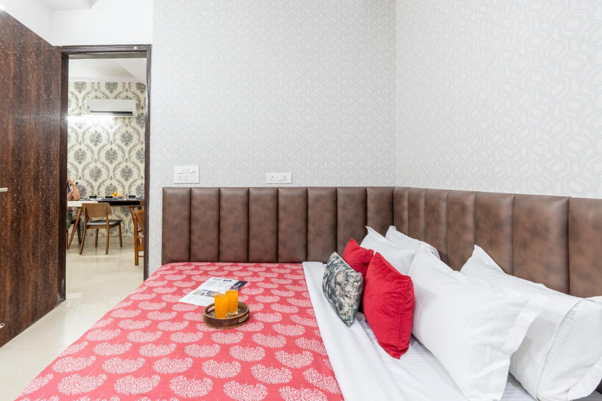 Appartamento Homlee-Vintage 2Bhk-Ndls-Lift-Bharat Mandapam Nuova Delhi Esterno foto
