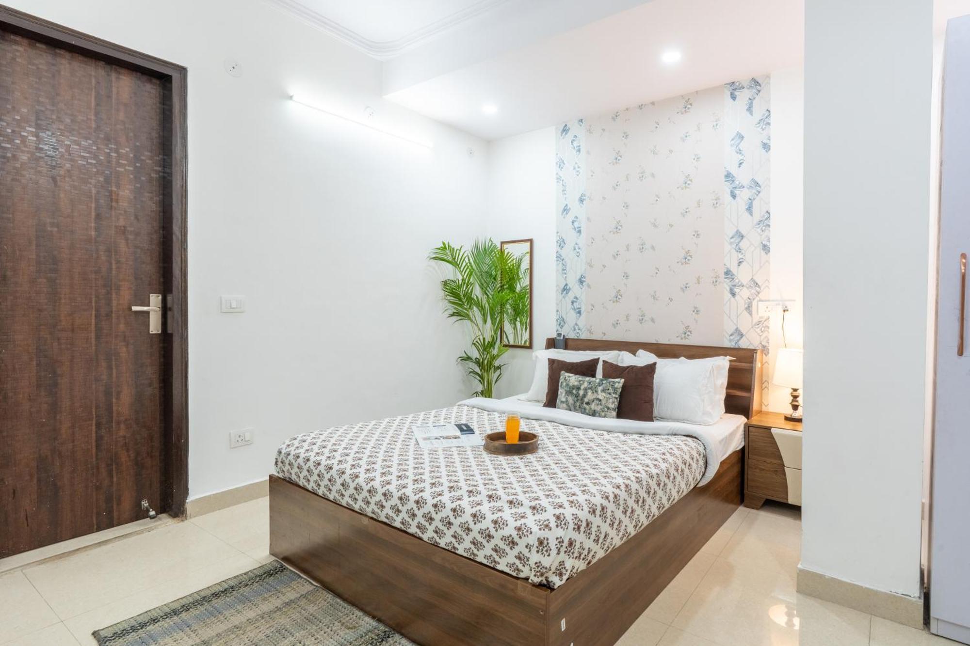 Appartamento Homlee-Vintage 2Bhk-Ndls-Lift-Bharat Mandapam Nuova Delhi Esterno foto